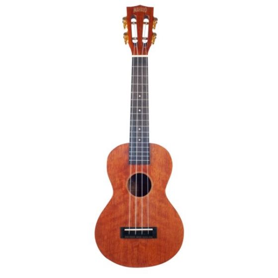 Java Concert Ukulele with Carry Case