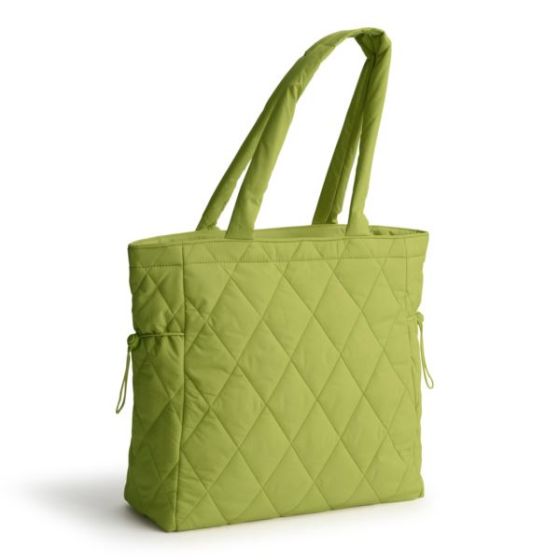 Original Zip Tote-Spinach Green-Featherweight