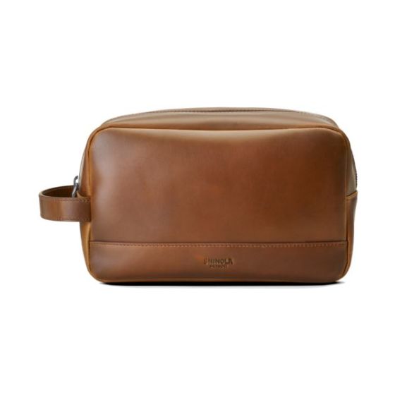Zip Travel Kit - Medium Brown
