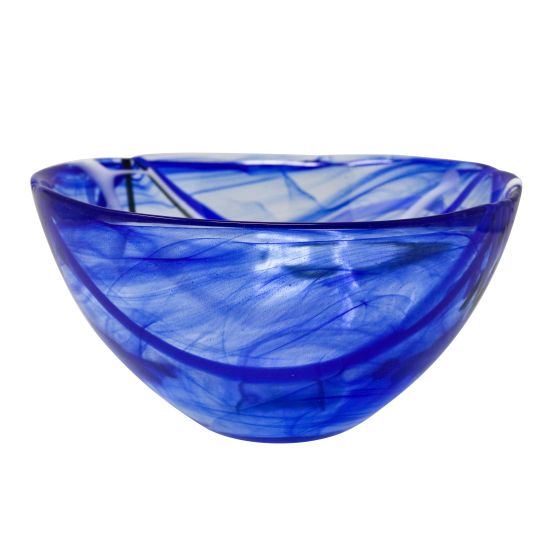 Contrast  - Bowl Blue