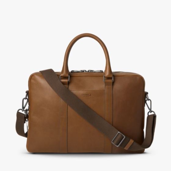 Computer Brief - Medium Brown