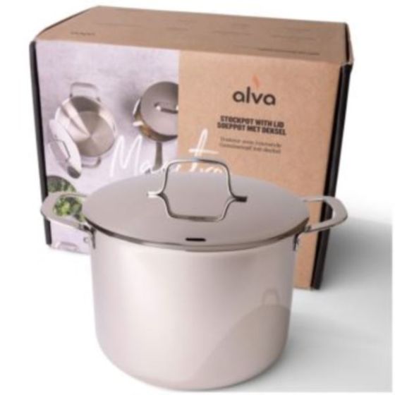 Maestro Stockpot with Lid 7.8 QT