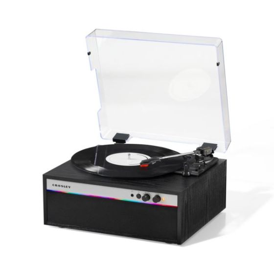 Strobe Record Player