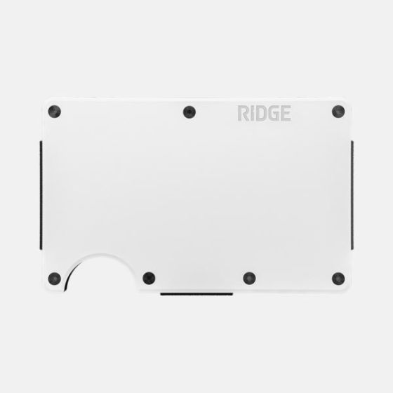 Aluminum - Matte White - Cash Strap