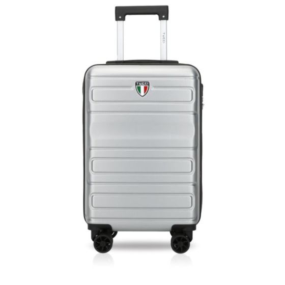 Tucci VIVACE 20 inches ABS Carry-On Luggage - Silver