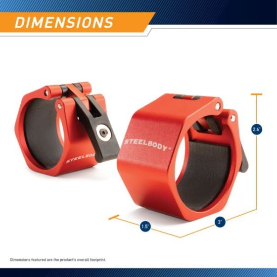 Lock-Jaw Olympic (2-inch) Collars