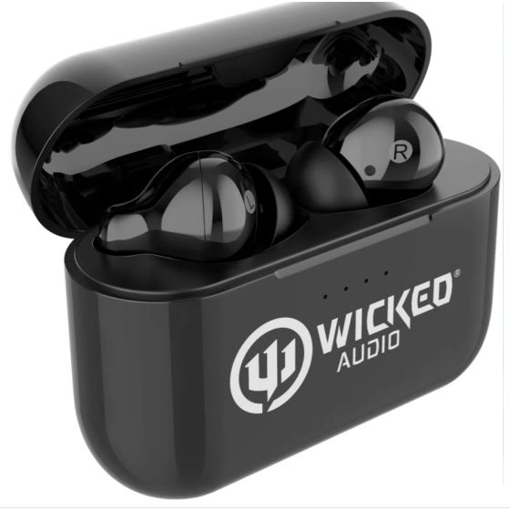 Wicked Audio Rangr True Wireless Earbuds with Charging Case