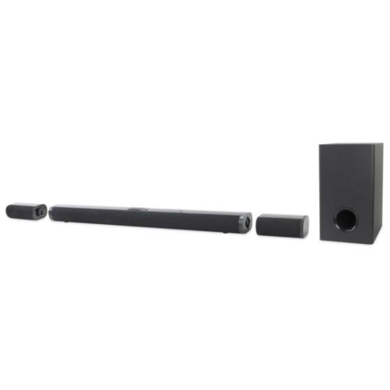 iLive BT Soundbar with Detachable Satellite Speakers and Wireless Subwoofer