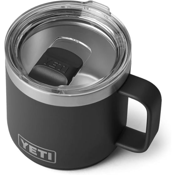 Rambler 14 oz Mug Black
