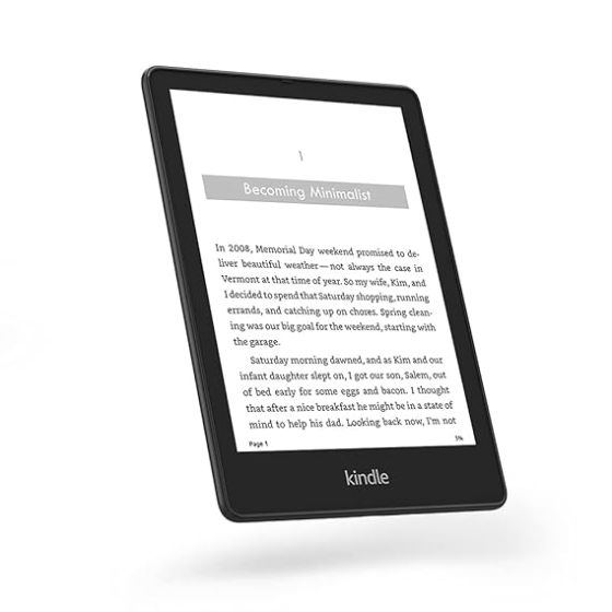 KINDLE PAPERWHITE SIGNATURE EDITION