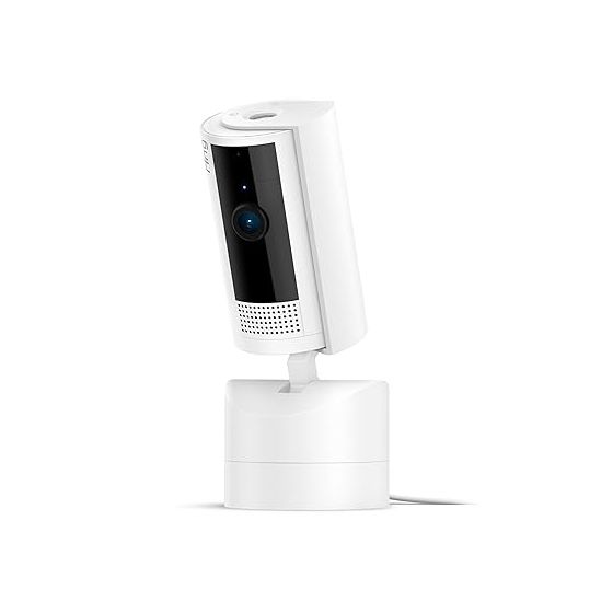 Pan-Tilt Indoor Cam - White