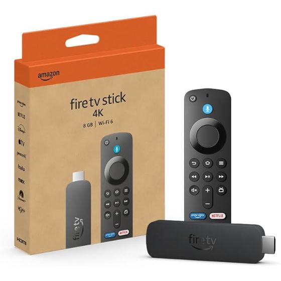 FIRE TV STICK 4K