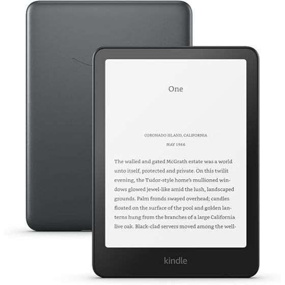 KINDLE PAPERWHITE SIGNATURE EDITION