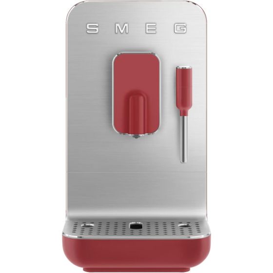 Smeg Aesthetic Fully-automatic Coffee Machine w/ Steam Wand