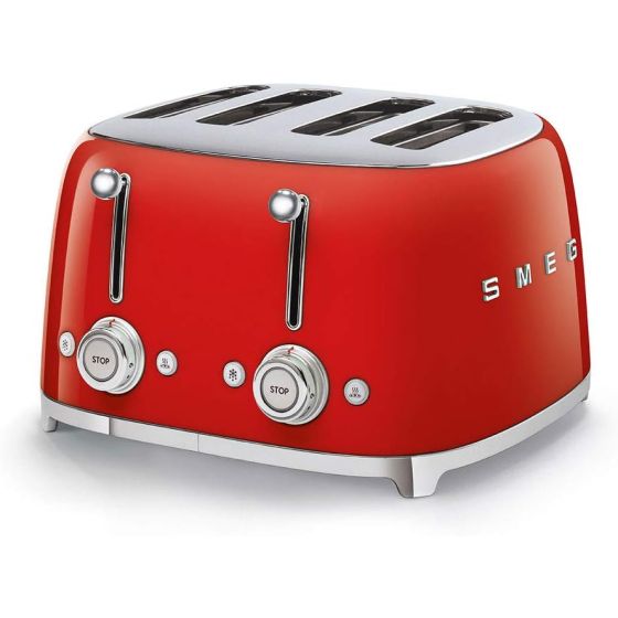 Smeg 50's Retro Style 4x4 Toaster