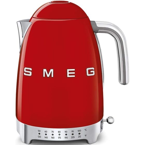 Smeg 50's Retro Style Aesthetic Variable Temperature Kettle