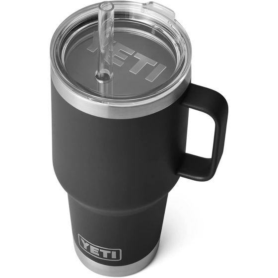 Yeti Rambler 35 oz Straw Mug - Black