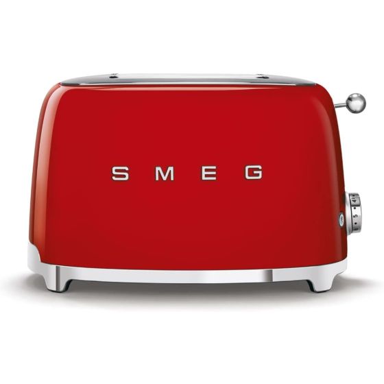 Smeg 50's Retro Style Aesthetic 2 Slice Toaster