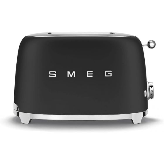 Smeg 50's Retro Style Aesthetic 2 Slice Toaster