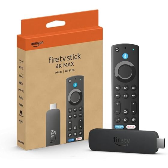 FIRE TV STICK 4K MAX
