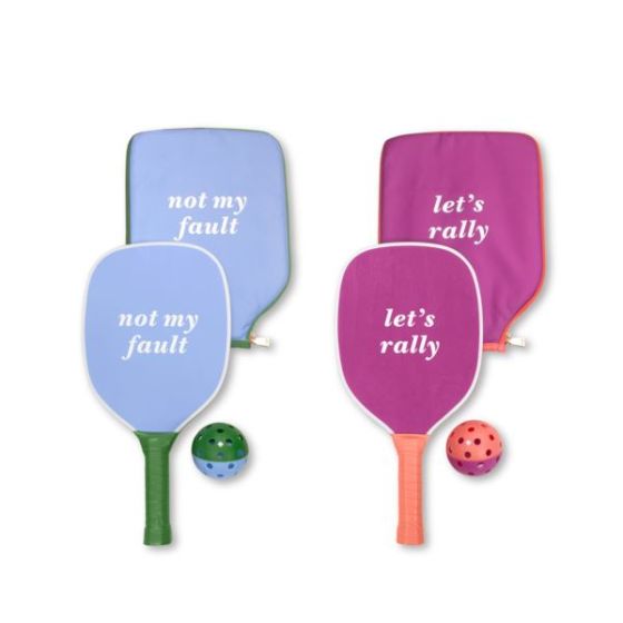 Let's Rally Pickleball Set