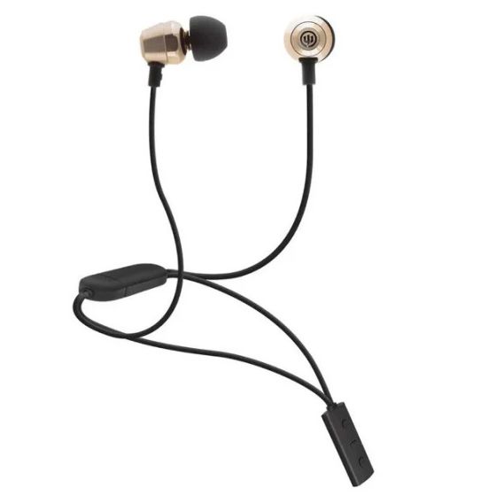 Wicked Audio Bandido Bluetooth Earbud-Gold