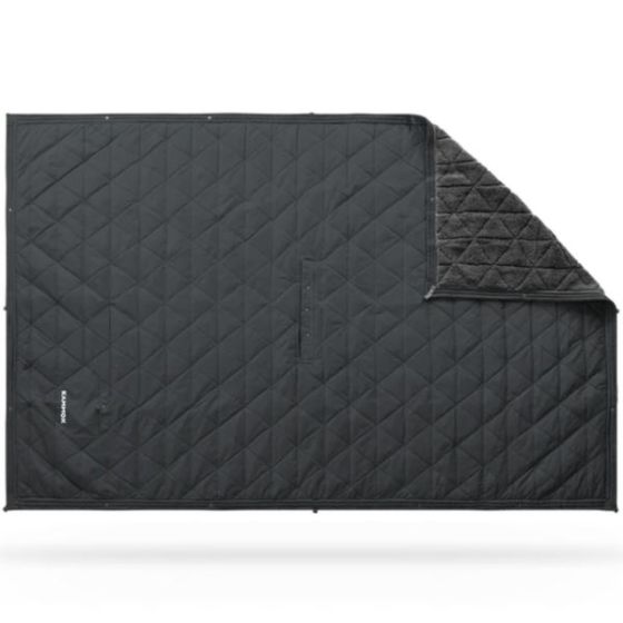 Mountain Blanket - Granite Gray