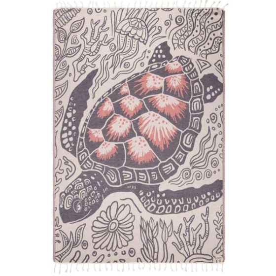 Taino Turtle Towel