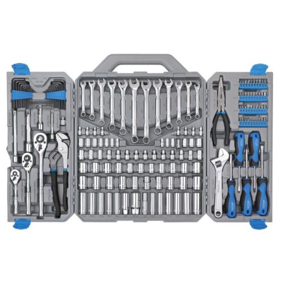 163 Piece Mechanics Tool Kit