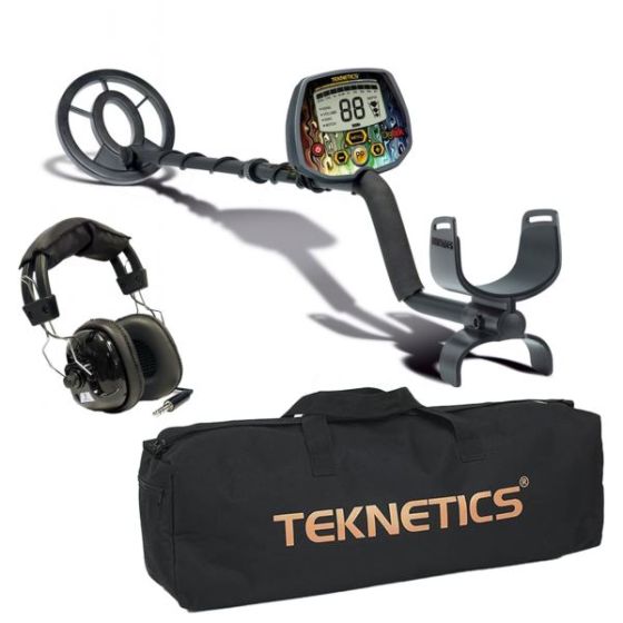 Teknetics Digitek Youth Metal Detector Bag and HP Bundle