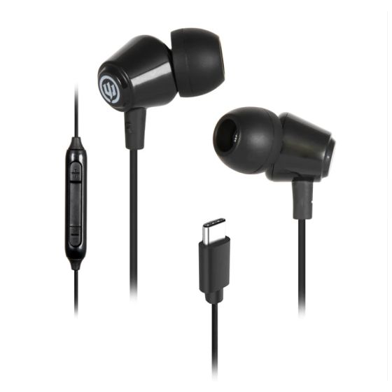 Wicked Audio Ravian USB-C Earbud-Black