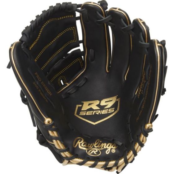 Rawlings - R9 Series 12-Inch Infield/Pitcher's Baseball Glove, RHT