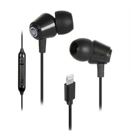 Wicked Audio Ravian Lightning Earbud-Black