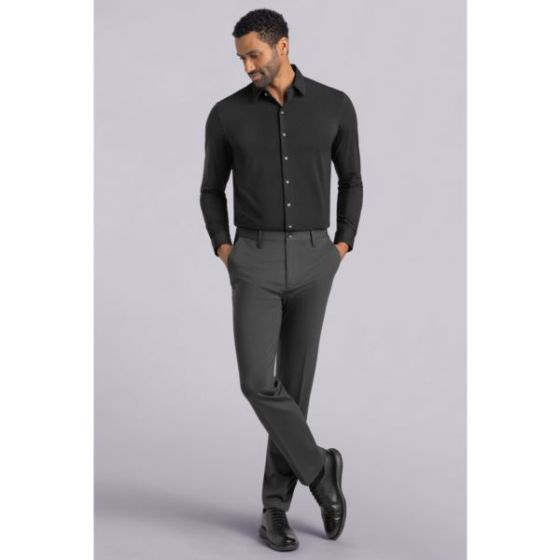 Ambition in Icy Cotton - Black - 3XL Regular Fit