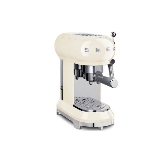 Smeg Espresso Machine-Cream