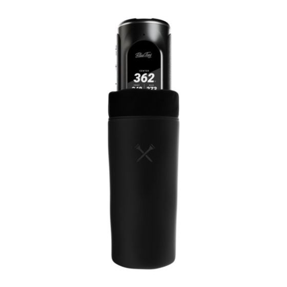 Blue Tees Player+ Soft Shell Carrying Case - Black