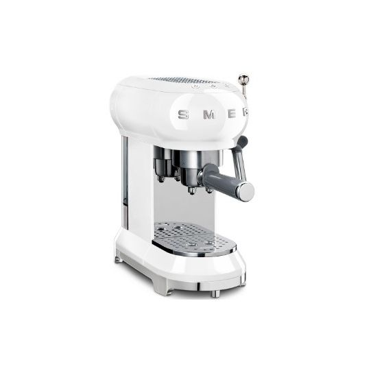 Smeg Espresso Machine-White