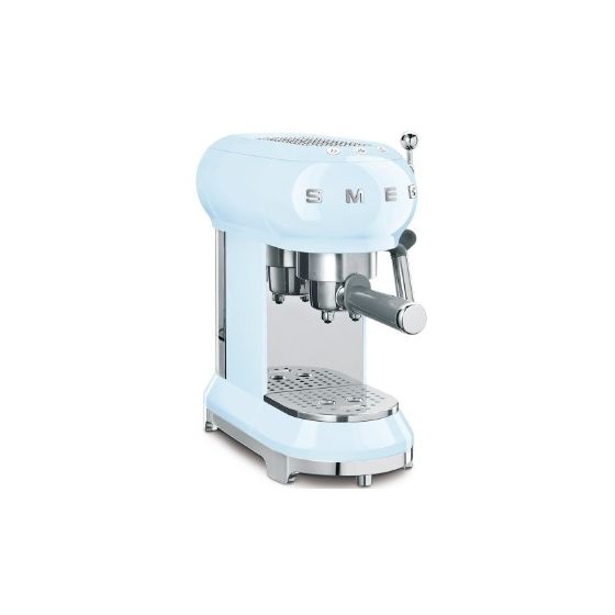 Smeg Espresso Machine-Pastel Blue
