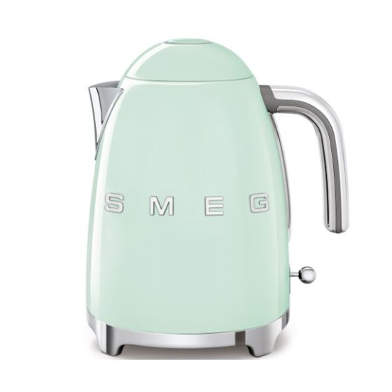 Smeg 50's Retro Style Aesthetic Kettle-Pastel Green