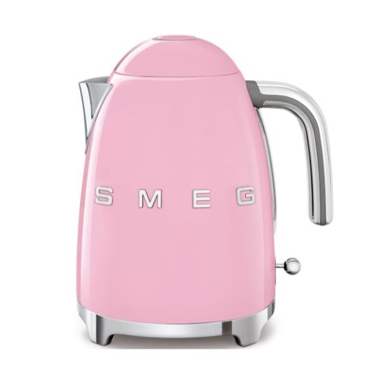 Smeg 50's Retro Style Aesthetic Kettle-Pink