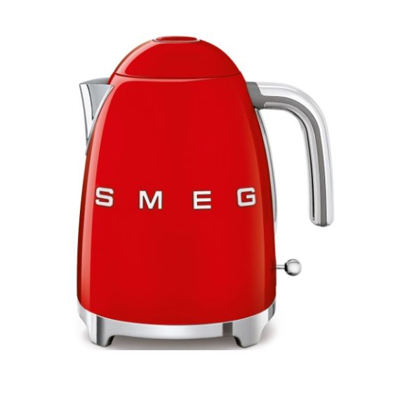 Smeg 50's Retro Style Aesthetic Kettle-Red