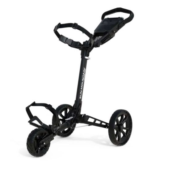 Sun Mountain Ridgeline 3 Push Cart - Black