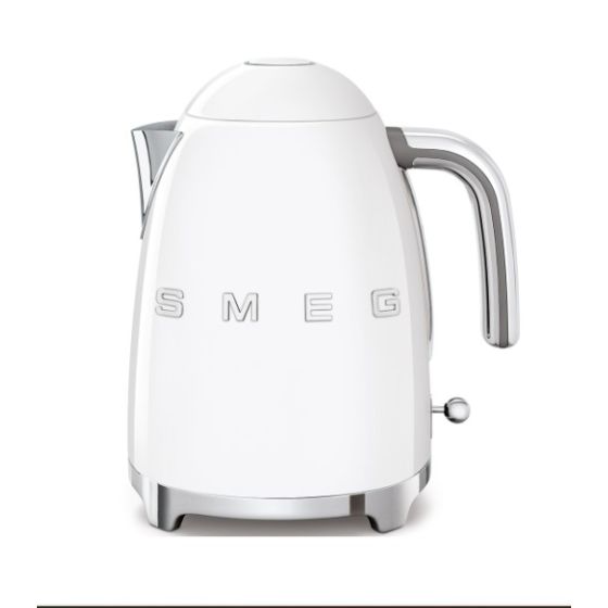 Smeg 50's Retro Style Aesthetic Kettle-White