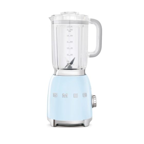 Smeg 50's Retro Style Aesthetic Blender-Pastel Blue