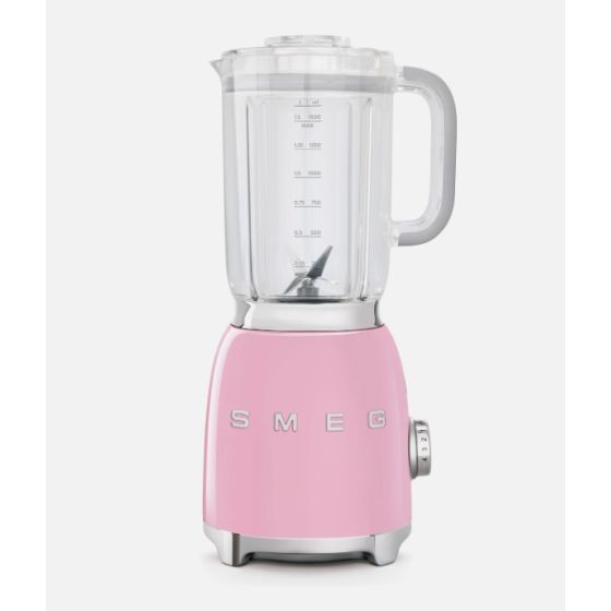 Smeg 50's Retro Style Aesthetic Blender-Pink