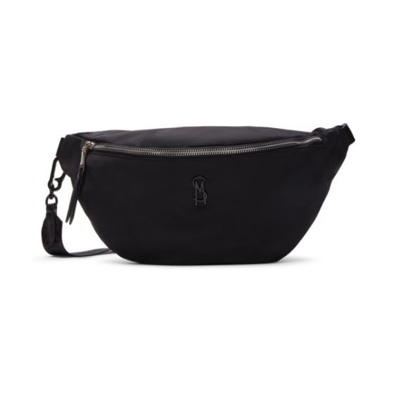 BLORRI Nylon Belt Bag - Black