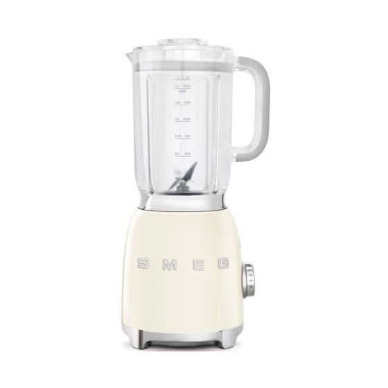 Smeg 50's Retro Style Aesthetic Blender-Cream