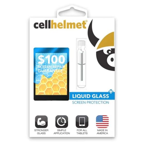 CellHelmet - Liquid Glass Universal Screen Protector ($100)