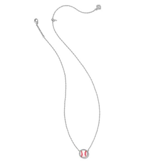 Baseball Short Pendant Necklace