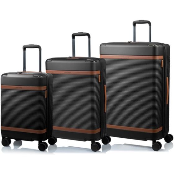 Vintage III Hardside Luggage set Size 3 Pieces